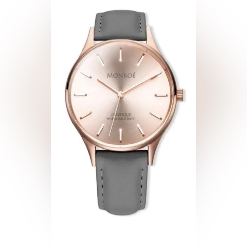 MONROE SUNBURST - SOLÉROSE Women's Wrist Watch Rose Gold